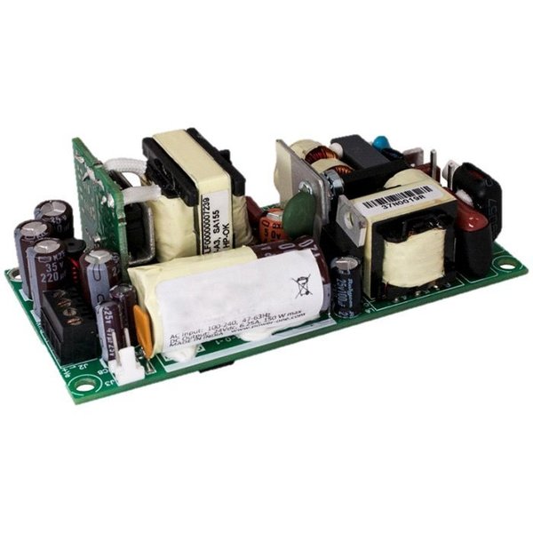 Bel Power Solutions Power Supply, 90 to 264V AC, 5V DC, 150W, 16A, Chassis MBC150-1T05G